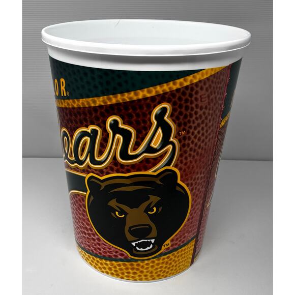 Baylor Bundle Flag Trash Can and Baseball Cap Pre-Owned in good condition - Picture 5 of 15